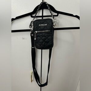 MZ Wallace Metro Quilted Crossbody Micro